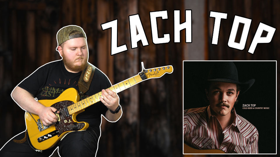 Zach Top - I Never Lie - Guitar Cover